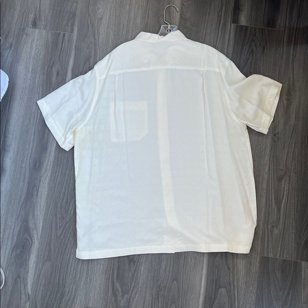 Royal Robbins San Juan Dry Off White Button Down Shirt, Men’s XL, 89% Modal - Picture 6 of 9